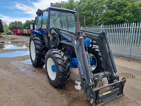 Chris Atkin & Son Ltd - Ford 4630